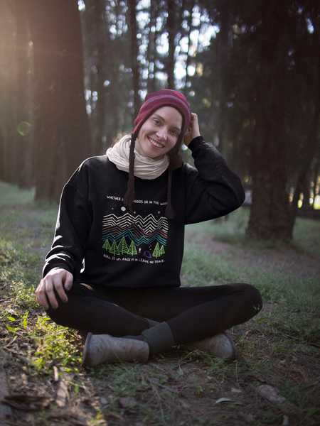 Leave No Trace Unisex Sweatshirt