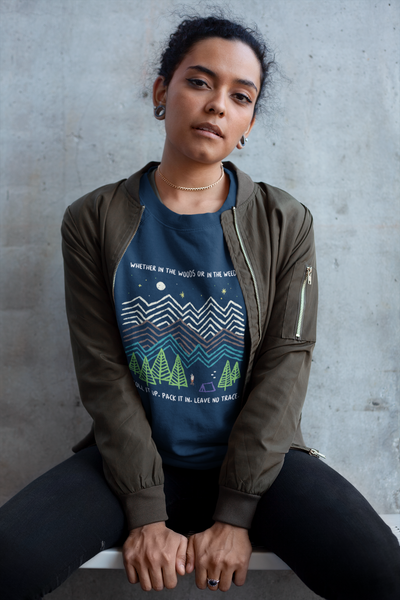 Leave No Trace Unisex Sweatshirt