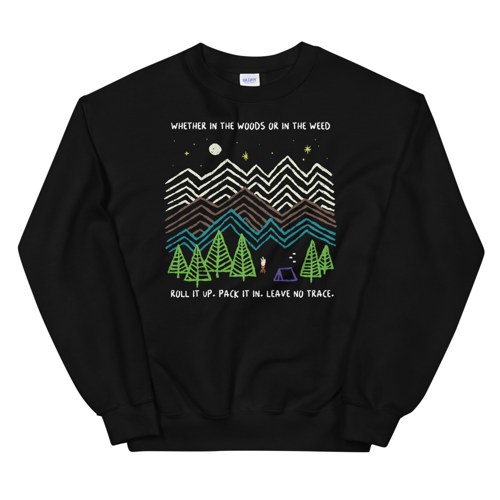 Leave No Trace Unisex Sweatshirt