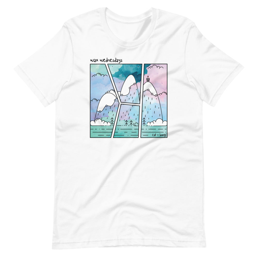 Wax Wednesdays - Days of the Weed - Short-Sleeve Unisex T-Shirt (sz xs - 5x)