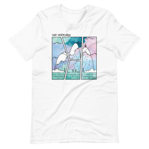 Wax Wednesdays - Days of the Weed - Short-Sleeve Unisex T-Shirt (sz xs - 5x)