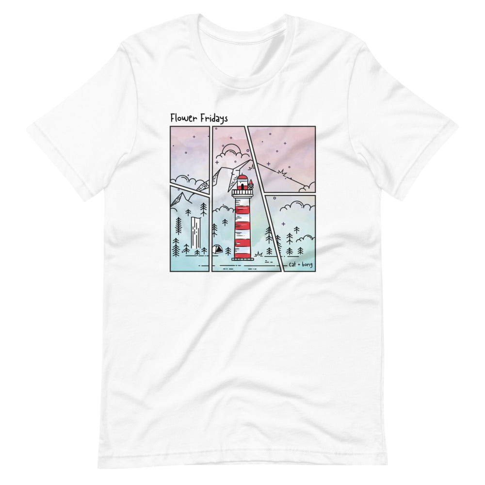 Flower Fridays - Days of the Weed - Short-Sleeve Unisex T-Shirt