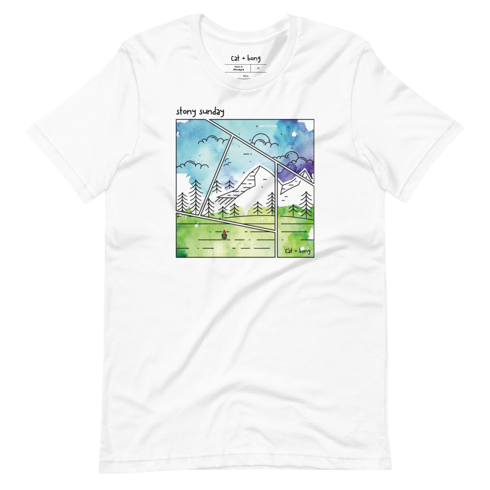 Stony Sunday - Days of the Weed - Short-Sleeve Unisex T-Shirt