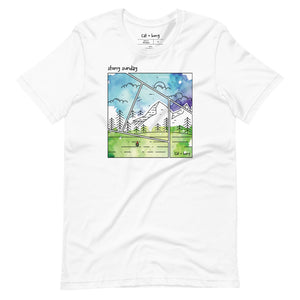 Stony Sunday - Days of the Weed - Short-Sleeve Unisex T-Shirt