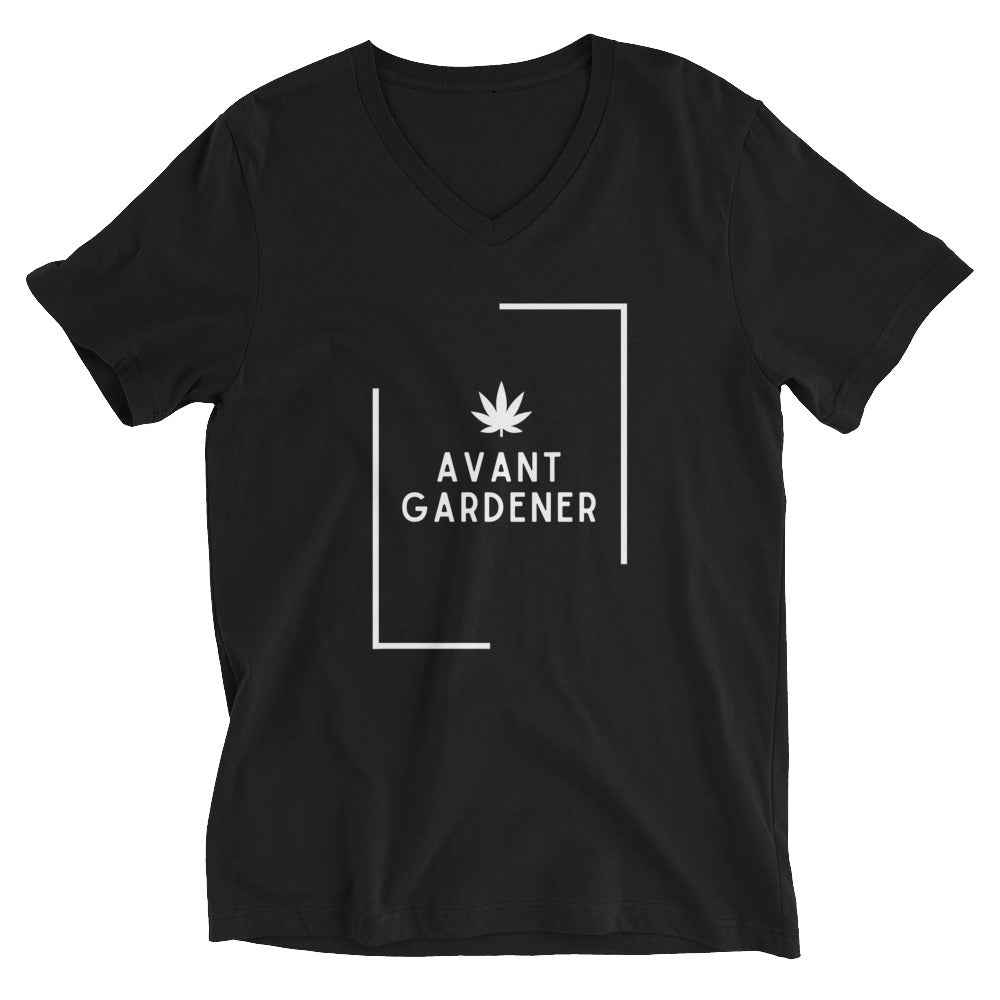 Avant Gardener - Unisex Short Sleeve V-Neck T-Shirt