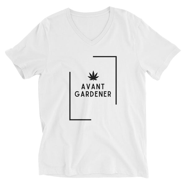 Avant Gardener - Unisex Short Sleeve V-Neck T-Shirt