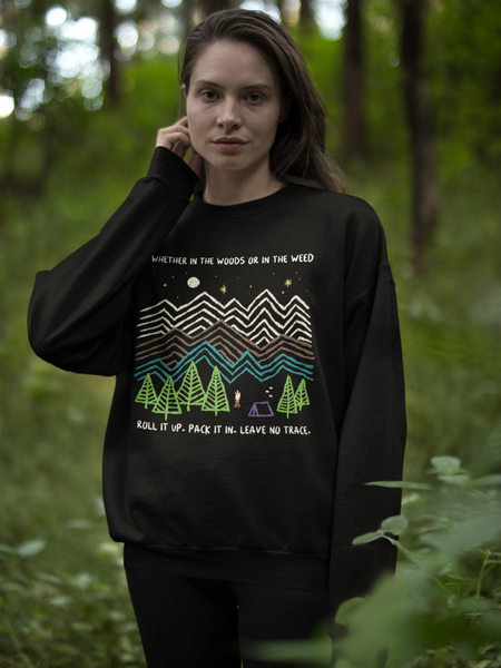 Leave No Trace Unisex Sweatshirt